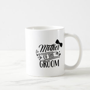 Brudgummens Mor Bröllopsfirande Parti Talesätt Kaffemugg