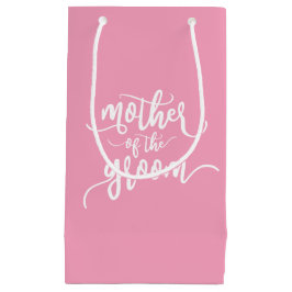 Brudgummens Mor Bröllopskalligrafi | Presentpåse