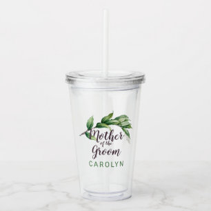 Brudgummens mor Foliage Personlig Take Away Mugg