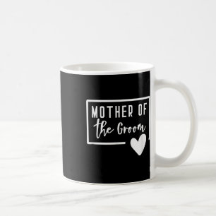 Brudgummens Mor Hjärtat Mamma Bröllop Möhippa Kaffemugg