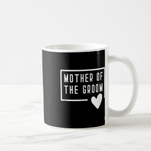 Brudgummens Mor Hjärtat Mamma Bröllop Möhippa Kaffemugg