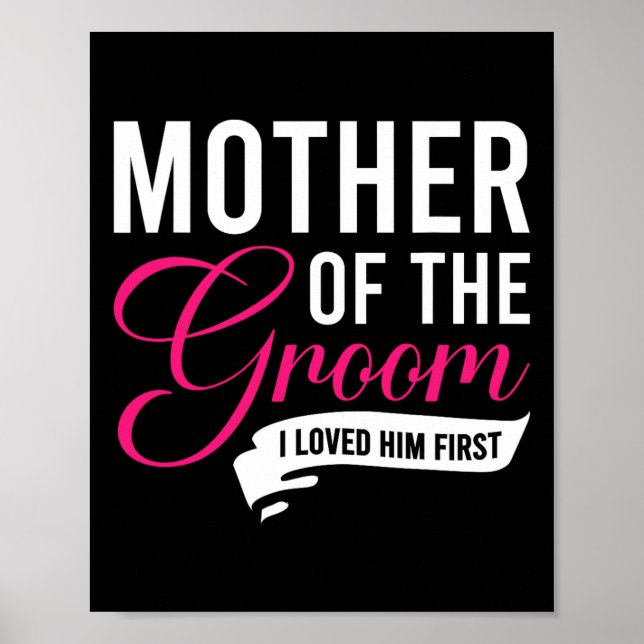 Brudgummens Mor Jag älskade honom först 13  Poster (Framsidan)