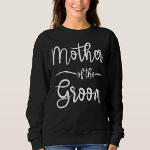 Brudgummens Mor Matchande Bröllopsdusch T Shirt