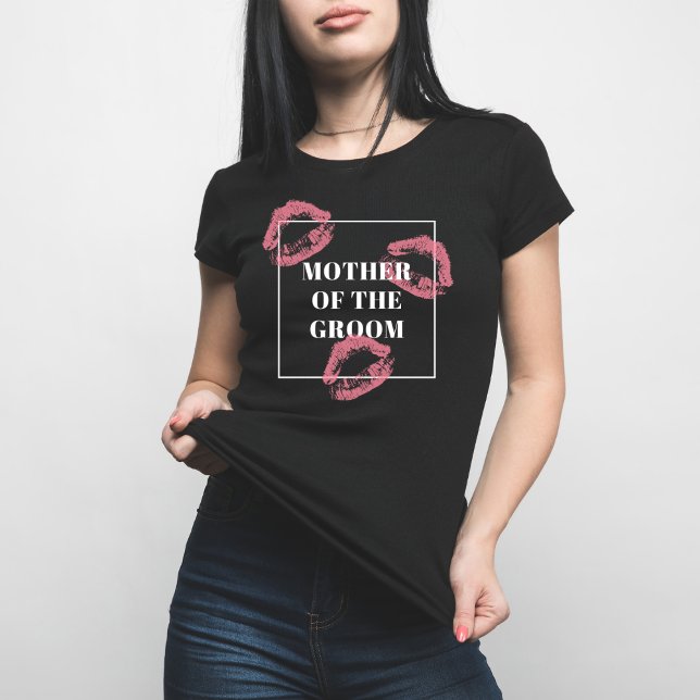 Brudgummens Mor Moderna Anpassade T Shirt (Skapare uppladdad)