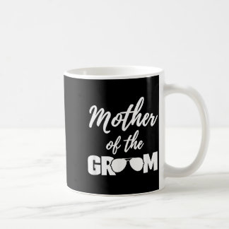 Brudgummens mor på bröllopet kaffemugg