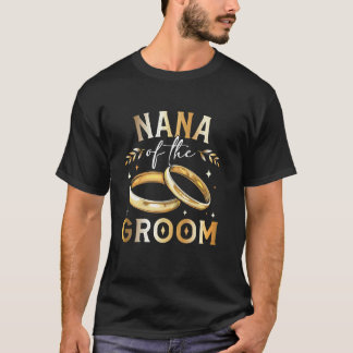 Brudgummens Mormor Brudgummens Mormor Bröllop och  T Shirt