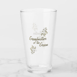 Brudgummens mormor Glas