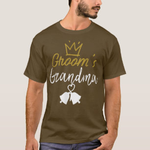 BRUDGUMMENS MORMOR MORMOR PASSANDE FAMILJEBRÖLLOP T SHIRT