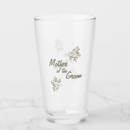 Brudgummens mors glas