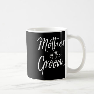 Brudgummens mors t-shirt kaffemugg