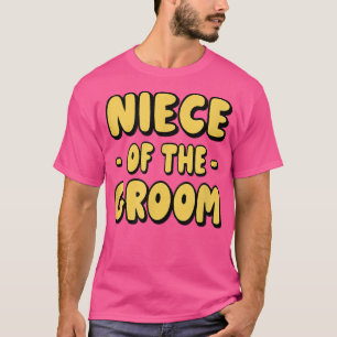 Brudgummens NieceFamiljens Festsamling 1981 T Shirt