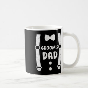 Brudgummens Pappa Far Till Brudgummen Rolig Tee Br Kaffemugg