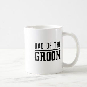 Brudgummens pappa kaffemugg