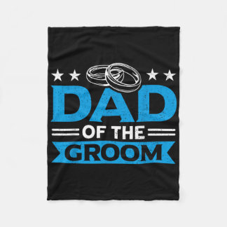 Brudgummens pappa matchande s Hen Party-grupp Fleecefilt