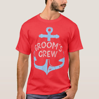 Brudgummens Sällskap Svärmannafest  T Shirt