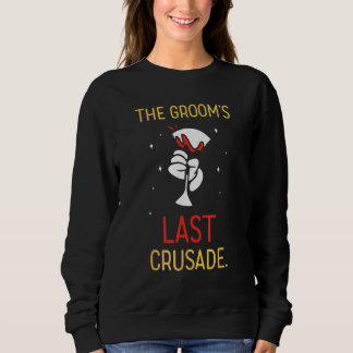 Brudgummens sista korståg Brudgumslag Brud T Shirt