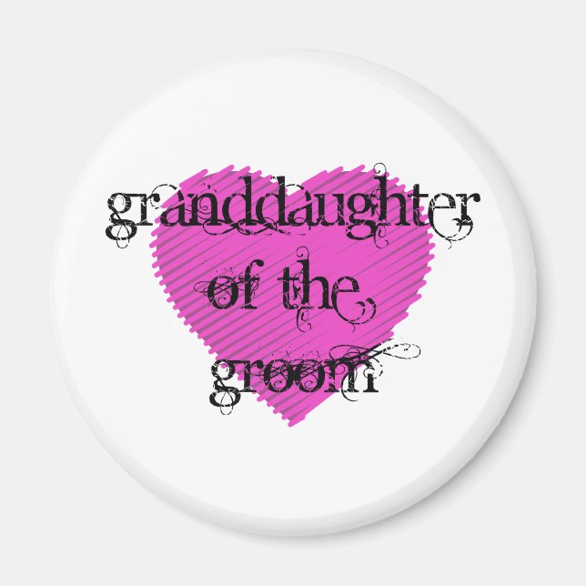 Brudgummens sondotter magnet (Framsidan)