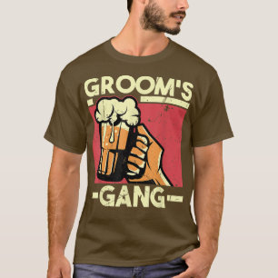 Brudgummens svensexa förlovning bröllopsfest  t shirt