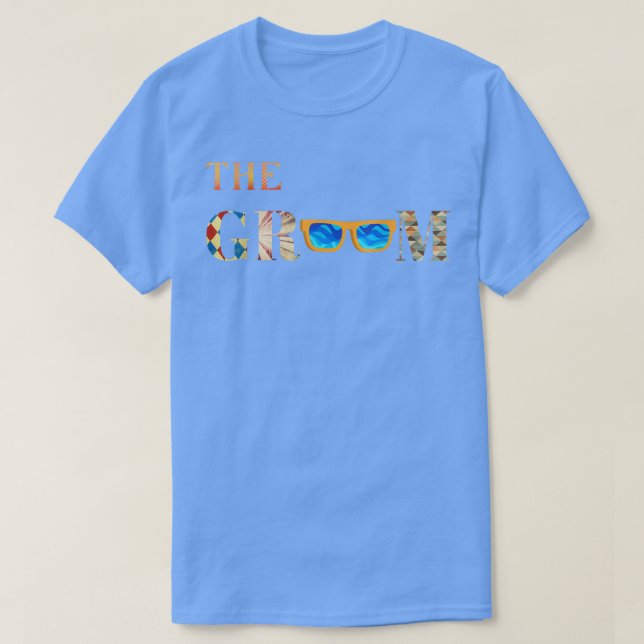 Brudgummens Sventruppgiftspersonal  T Shirt (Design framsida)