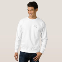 Brudgummens sweatshirt