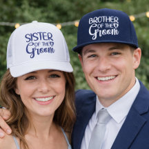 Brudgummens syster Bröllopsfest