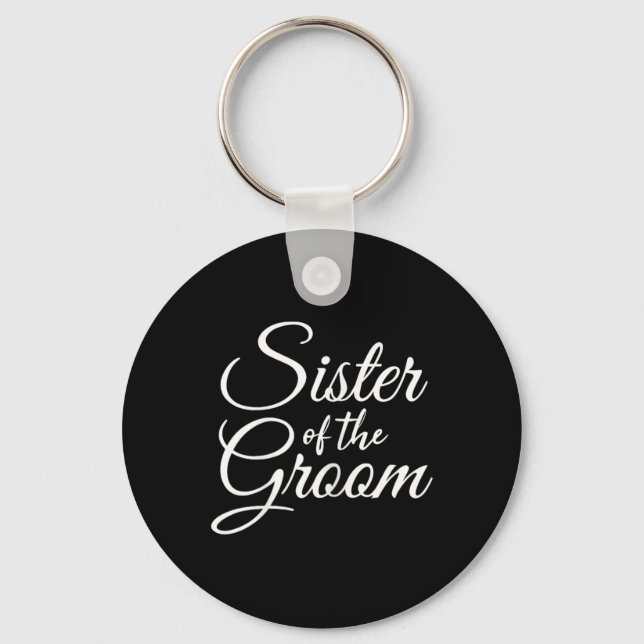 Brudgummens syster Kvinnor och barn  Nyckelring (Framsida)