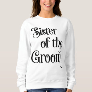 Brudgummens syster t shirt