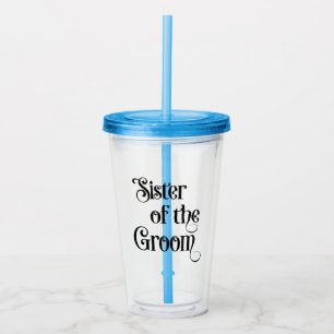 Brudgummens syster take away mugg