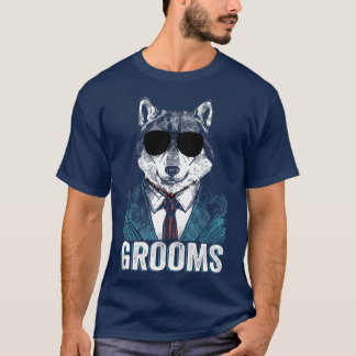 Brudgummens Vargflock Svärmanskväll Brudgummens Br T Shirt