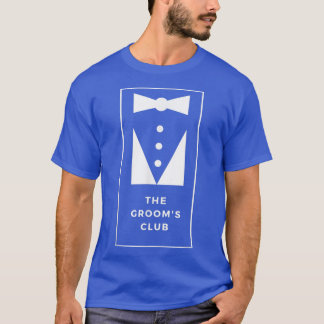 Brudgummens Waft-topp Outfit T Shirt