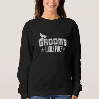 Brudgummens Wolfpack Män Möhippa T Shirt