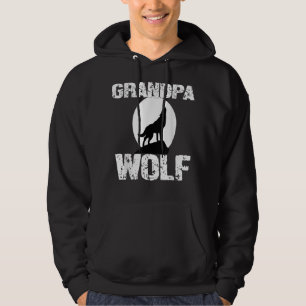 Brudgummens Wolfpack Svärmaskin Drunkfest Hoodie