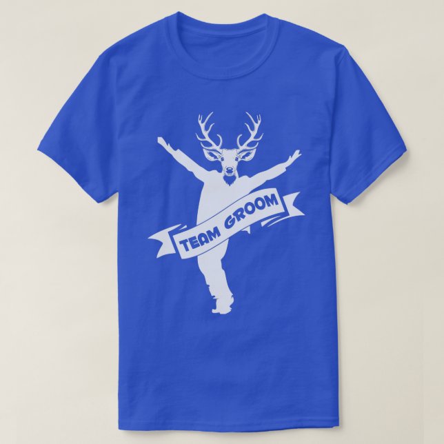 Brudgumslag Bröllopspresent För Brudgum Bröllopspr T Shirt (Design framsida)