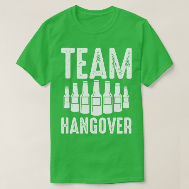 Brudgumslag Hängivelse Roligt Bröllopsgåva T Shirt (Design framsida)