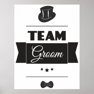 Brudgumslag Poster