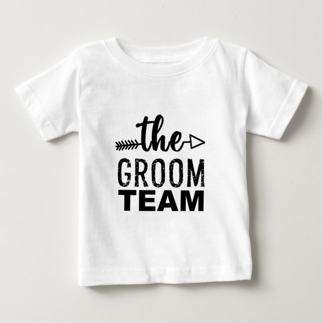 Brudgumslag T Shirt (Framsida)