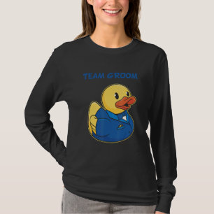 Brudgumslagans Gummiand Party Mäns Svärmorsnatt T Shirt