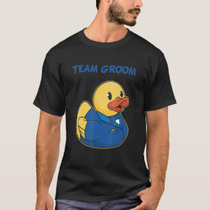 Brudgumslagets gummianka party möhippa t shirt