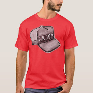 Brudgumsmössa söt förlovning bröllop möhippa M T Shirt