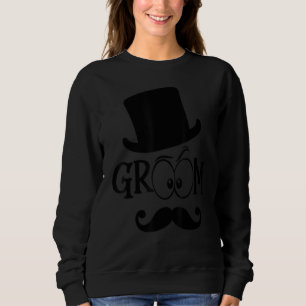 Brudgumsmössa Söt Förlovning Bröllop Svärmannafest T Shirt