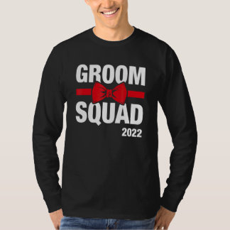 Brudgumssällskapet 2022 Brudgummar Sjungkarlsfest T Shirt