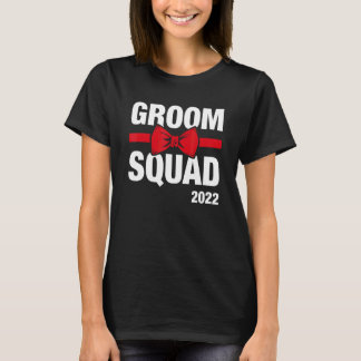 Brudgumssquad 2022 Brudgumsfest Siltunga T Shirt