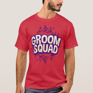 Brudgumssquad 2 t shirt