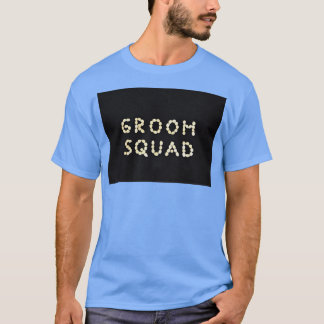Brudgumssquad 3 t shirt