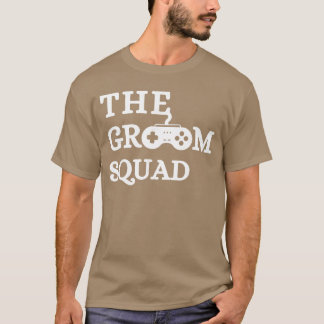 Brudgumssquad Bröllop Bachelorfest Brudgumsfest Br T Shirt