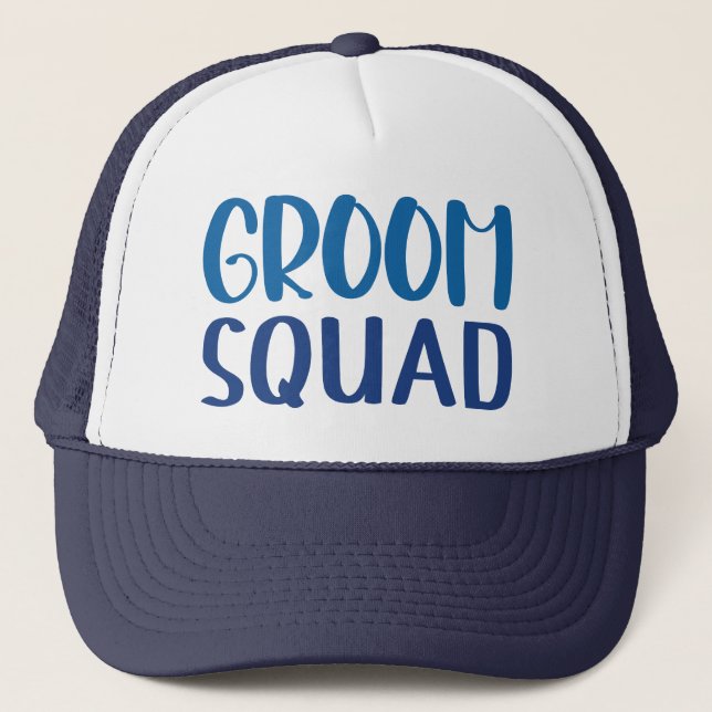 Brudgumssquad Keps (Framsida)