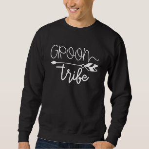 Brudgumstribe Lång Ärmad Tröja