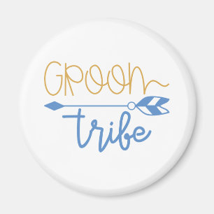 Brudgumstribe Magnet
