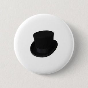 Brudgumtop hat knapp