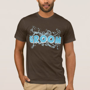 Brudgumutslagsplatsskjorta Tee